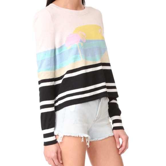 Wildfox Tropical Sweater - Picture 3 of 5
